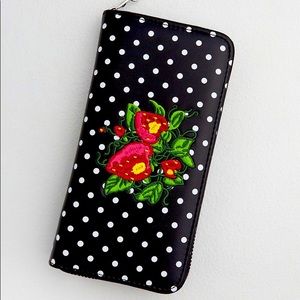 ModCloth Picking Wild Strawberries Wallet